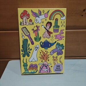 Dicks 500 Piece Jigsaw Puzzle Fun Club New Sealed Funny